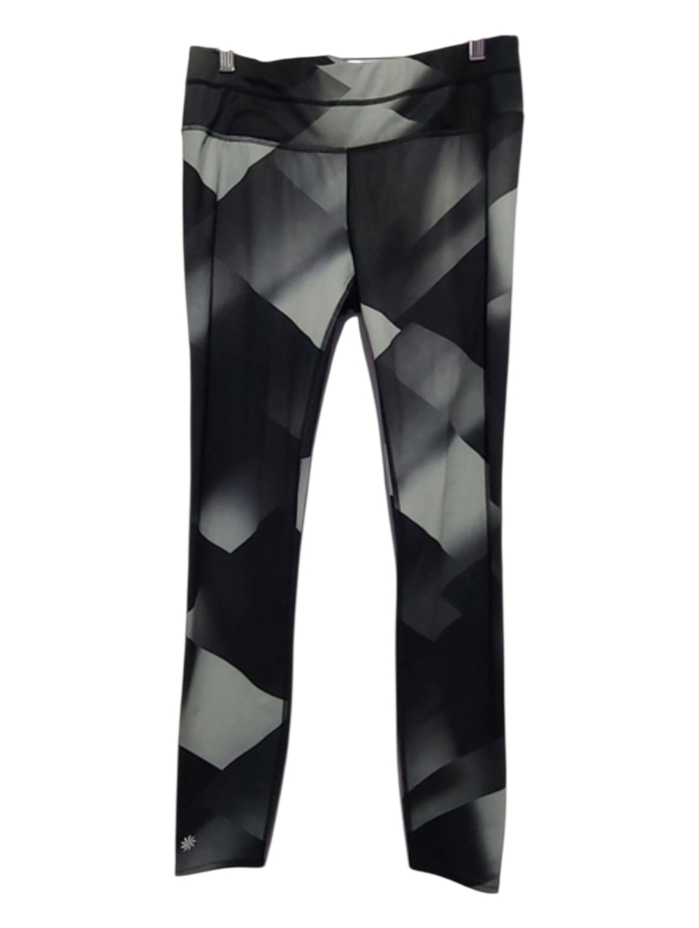 Athleta Sonar Tight Magnetic Leggings Size M Black Compression Run Gym Athletic